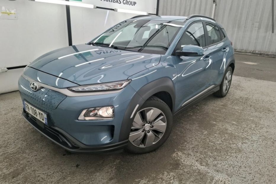 Продам Hyundai Kona 64 квт авто в дорозі  2020 года в Львове