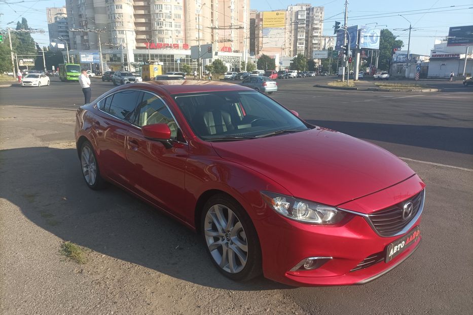 Продам Mazda 6 максимал 2017 года в Одессе