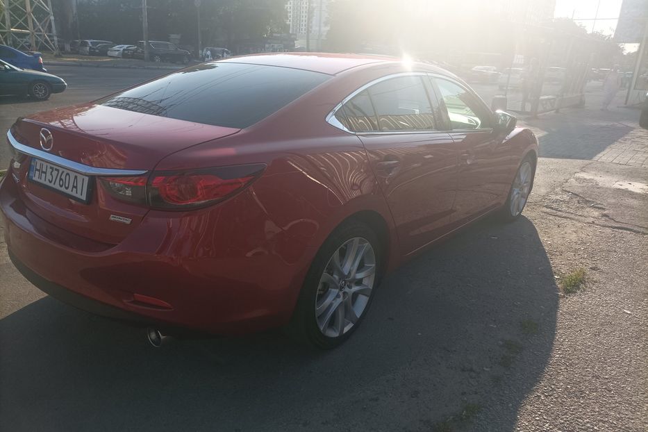 Продам Mazda 6 максимал 2017 года в Одессе