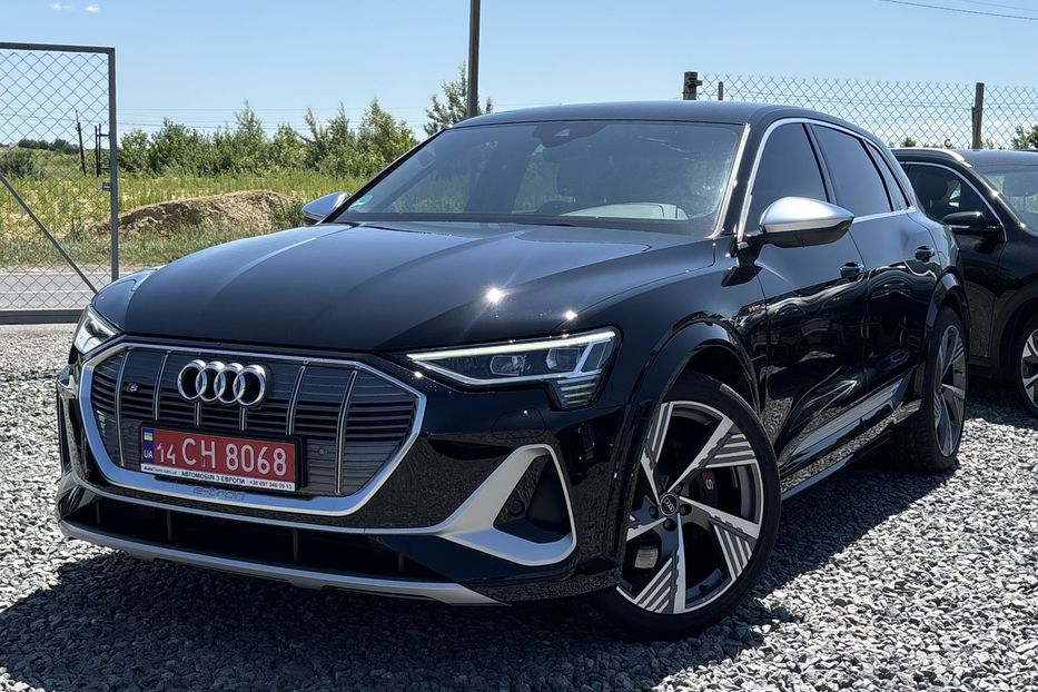Продам Audi E-Tron e-tron S 370kW 2022 года в Львове