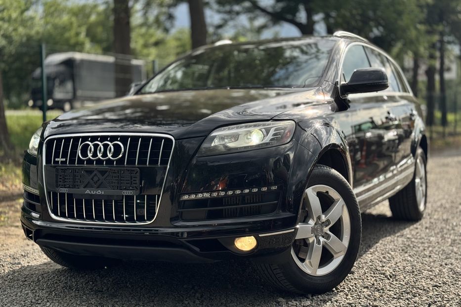 Продам Audi Q7 7 місць (KOMIS) 2015 года в г. Умань, Черкасская область