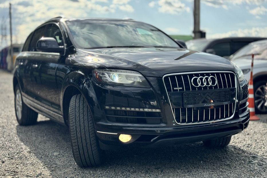 Продам Audi Q7 7 місць (KOMIS) 2015 года в г. Умань, Черкасская область