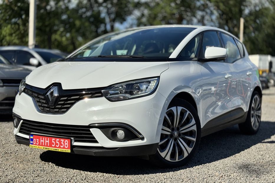 Продам Renault Scenic 1.5DCI 2018 года в г. Умань, Черкасская область