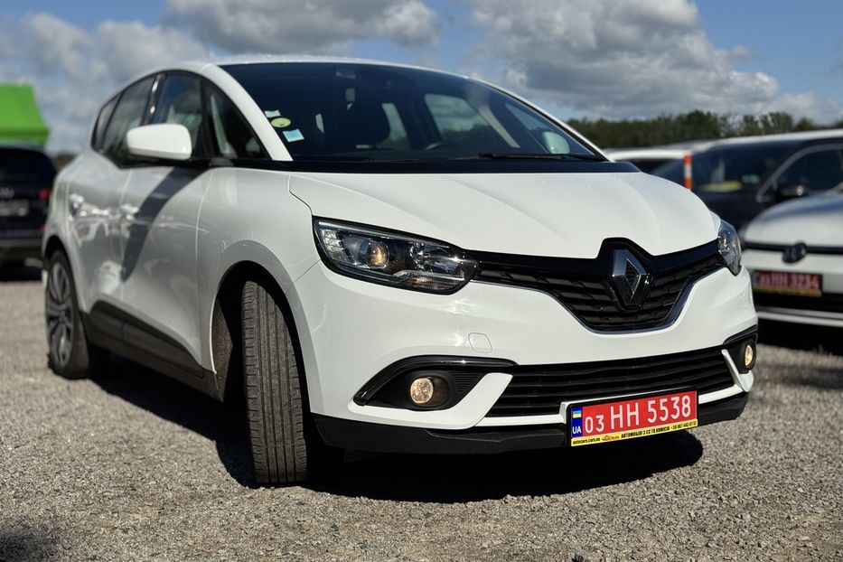Продам Renault Scenic 1.5DCI 2018 года в г. Умань, Черкасская область