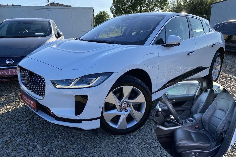 Продам Jaguar E-Pace I-PaceКамера360Підігрівсидінь 2021 года в Львове