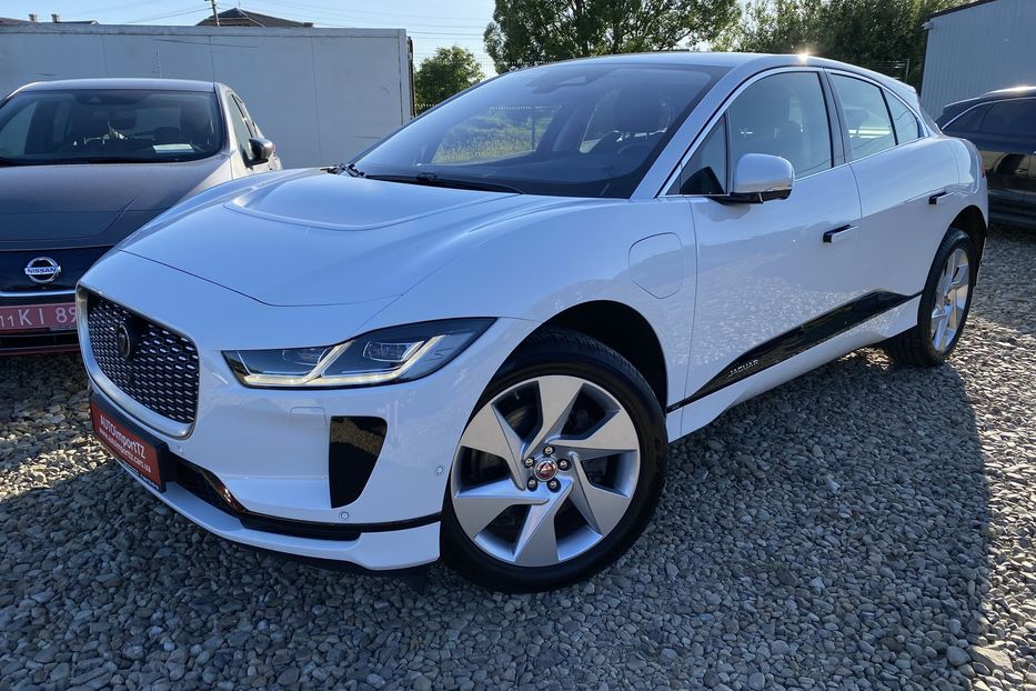 Продам Jaguar E-Pace I-PaceКамера360Підігрівсидінь 2021 года в Львове