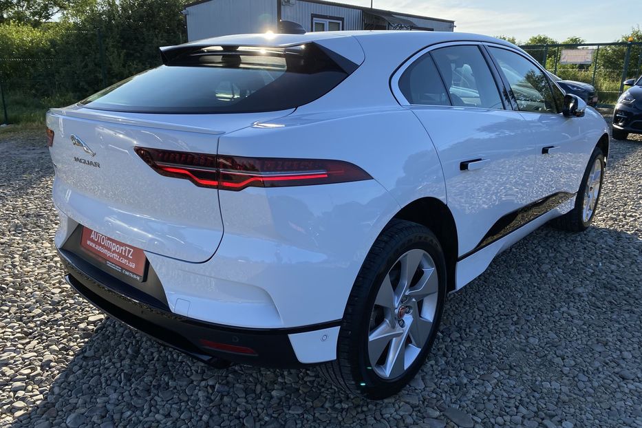 Продам Jaguar E-Pace I-PaceКамера360Підігрівсидінь 2021 года в Львове