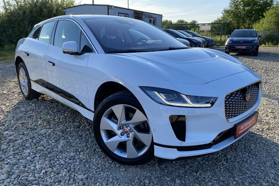 Продам Jaguar E-Pace I-PaceКамера360Підігрівсидінь 2021 года в Львове