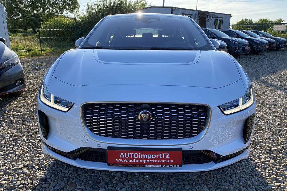 Продам Jaguar E-Pace I-PaceКамера360Підігрівсидінь 2021 года в Львове