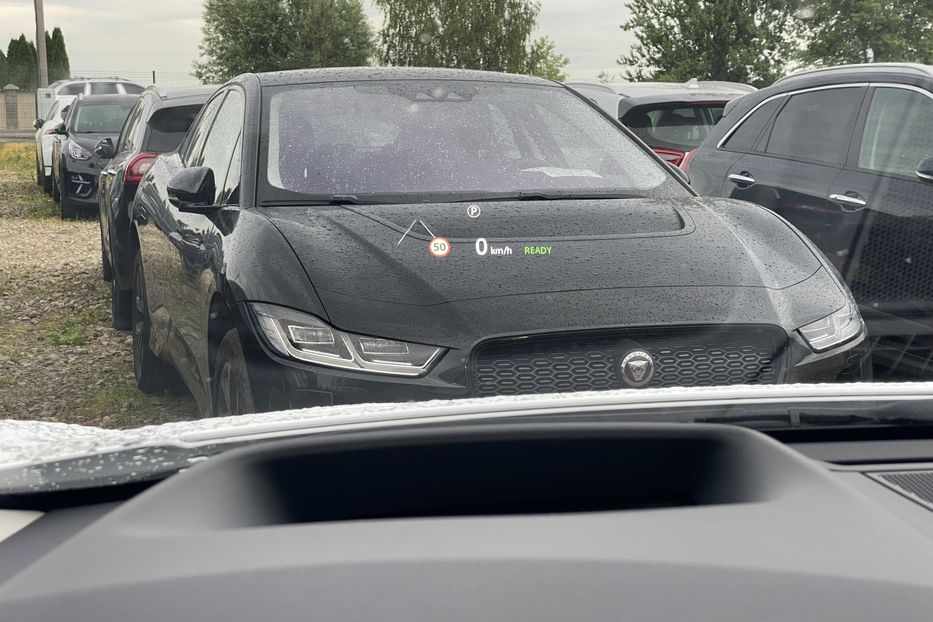 Продам Jaguar E-Pace I-PaceКамера360Підігрівсидінь 2021 года в Львове