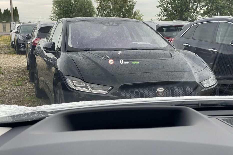 Продам Jaguar E-Pace I-PaceКамера360Підігрівсидінь 2021 года в Львове