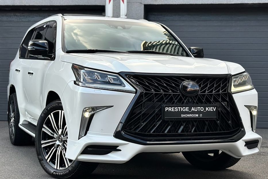 Продам Lexus LX 570 LUXURY+ SUPERCHARGED 2019 года в Киеве