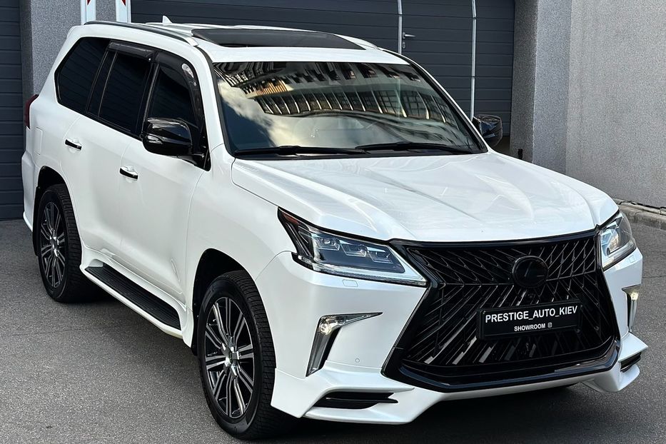 Продам Lexus LX 570 LUXURY+ SUPERCHARGED 2019 года в Киеве