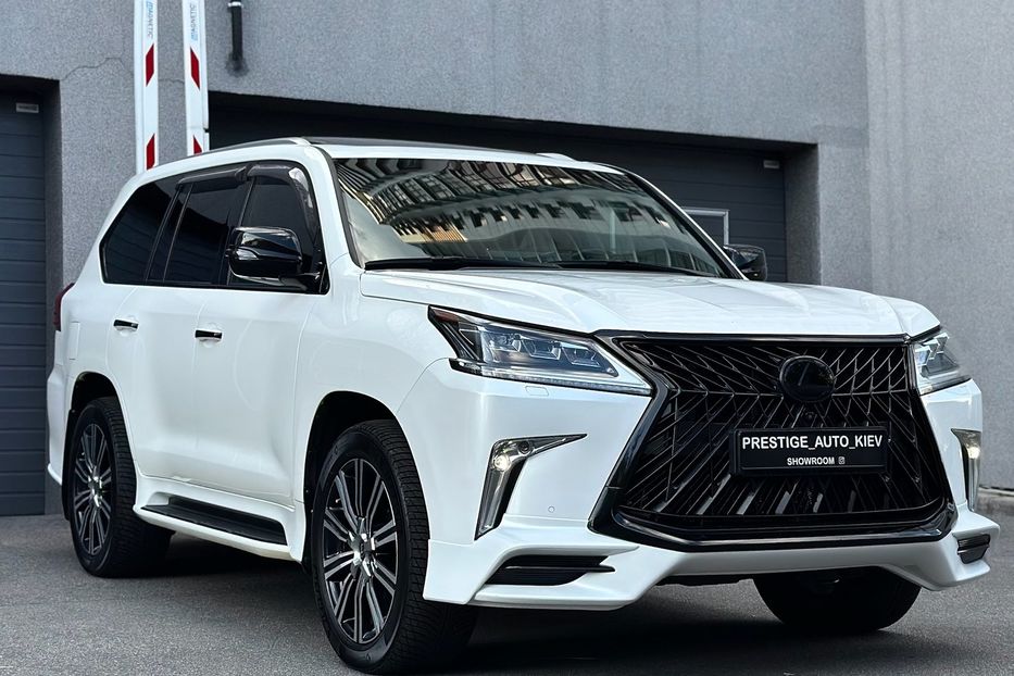 Продам Lexus LX 570 LUXURY+ SUPERCHARGED 2019 года в Киеве