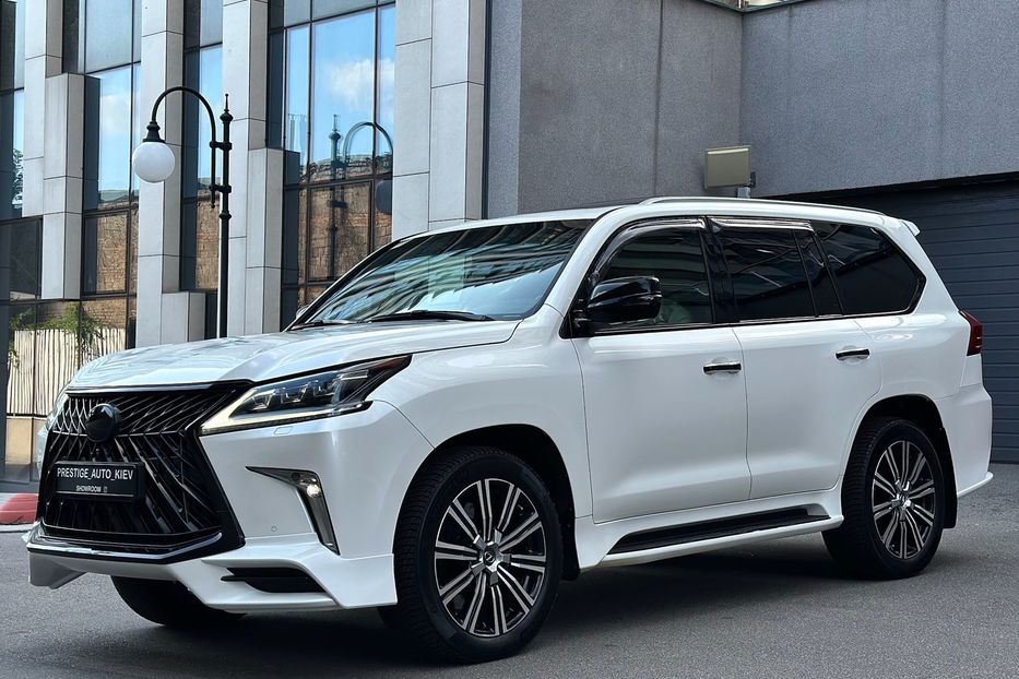 Продам Lexus LX 570 LUXURY+ SUPERCHARGED 2019 года в Киеве