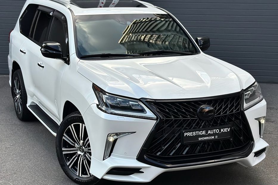 Продам Lexus LX 570 LUXURY+ SUPERCHARGED 2019 года в Киеве