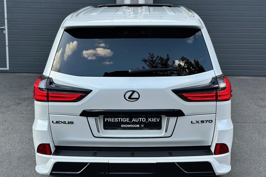 Продам Lexus LX 570 LUXURY+ SUPERCHARGED 2019 года в Киеве