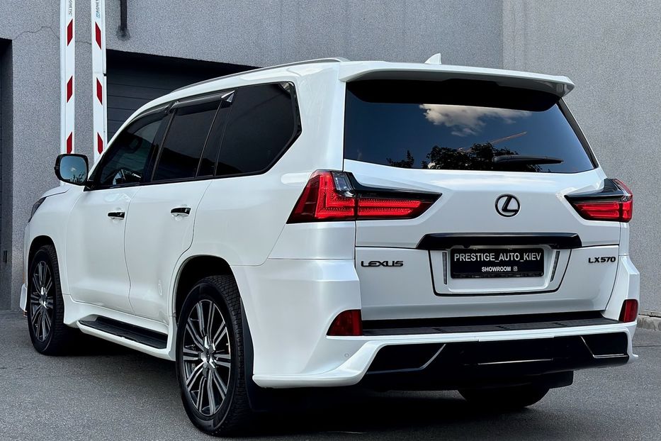 Продам Lexus LX 570 LUXURY+ SUPERCHARGED 2019 года в Киеве