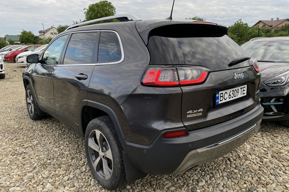 Продам Jeep Cherokee 2.0 AT (272 к.с.) 4WD 2018 года в Львове