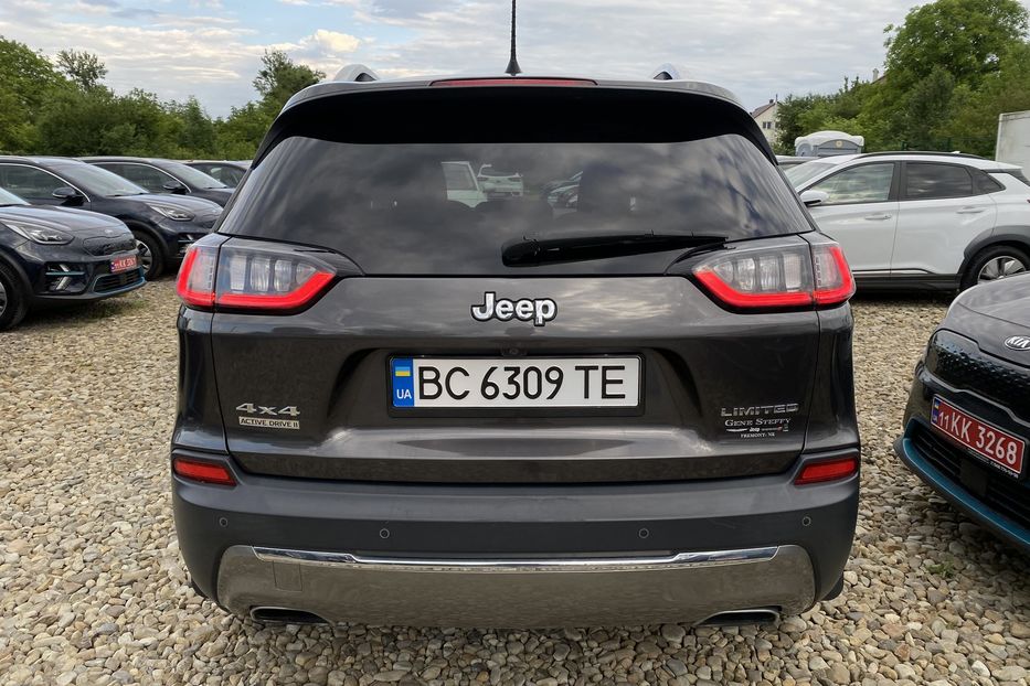 Продам Jeep Cherokee 2.0 AT (272 к.с.) 4WD 2018 года в Львове