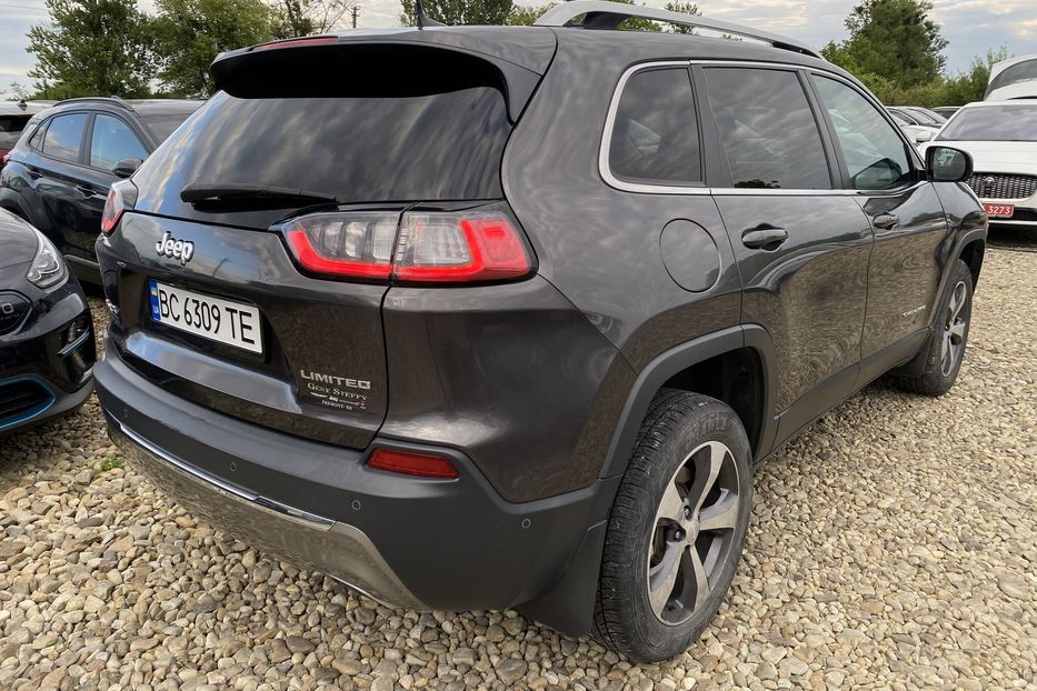 Продам Jeep Cherokee 2.0 AT (272 к.с.) 4WD 2018 года в Львове