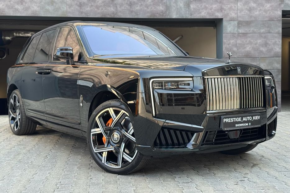 Продам Rolls-Royce Cullinan BLACK BADGE 2025 года в Киеве