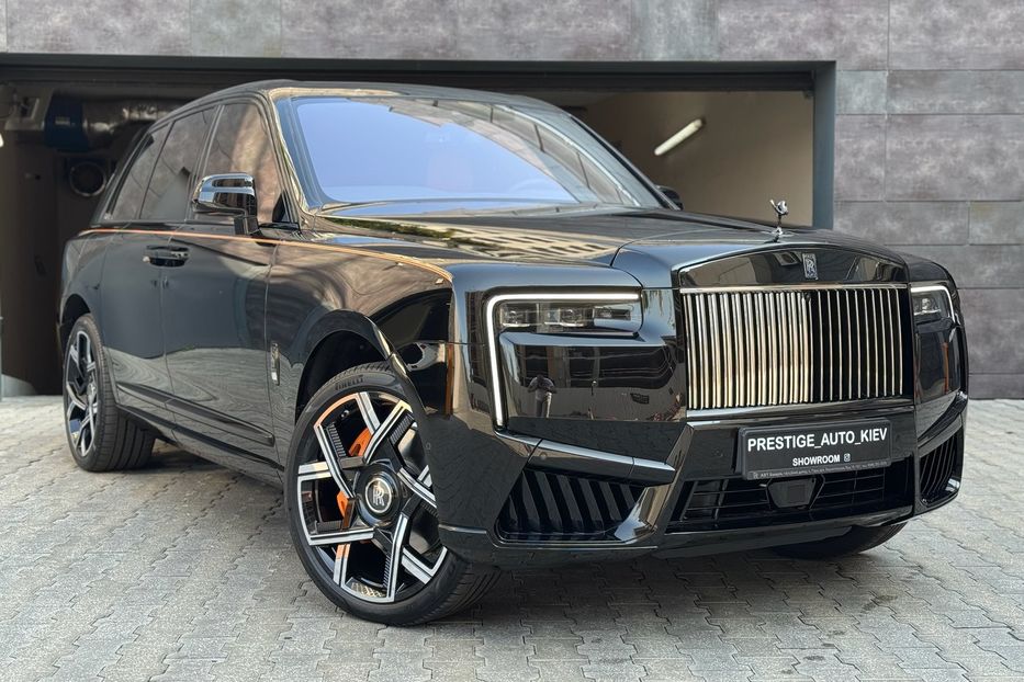 Продам Rolls-Royce Cullinan BLACK BADGE 2025 года в Киеве