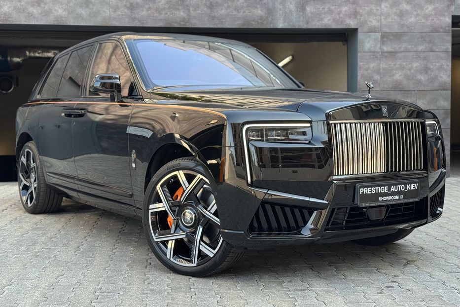 Продам Rolls-Royce Cullinan BLACK BADGE 2025 года в Киеве