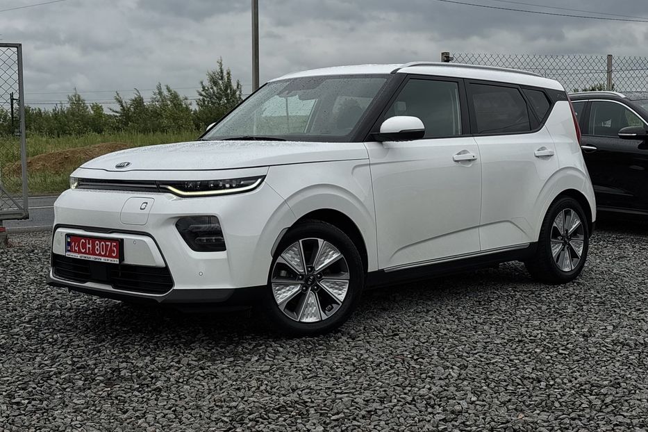 Продам Kia Soul 64квт  2021 года в Львове