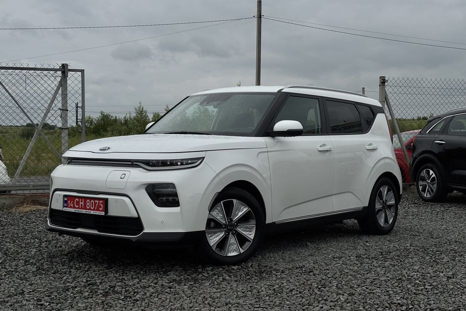 Продам Kia Soul 64квт  2021 года в Львове
