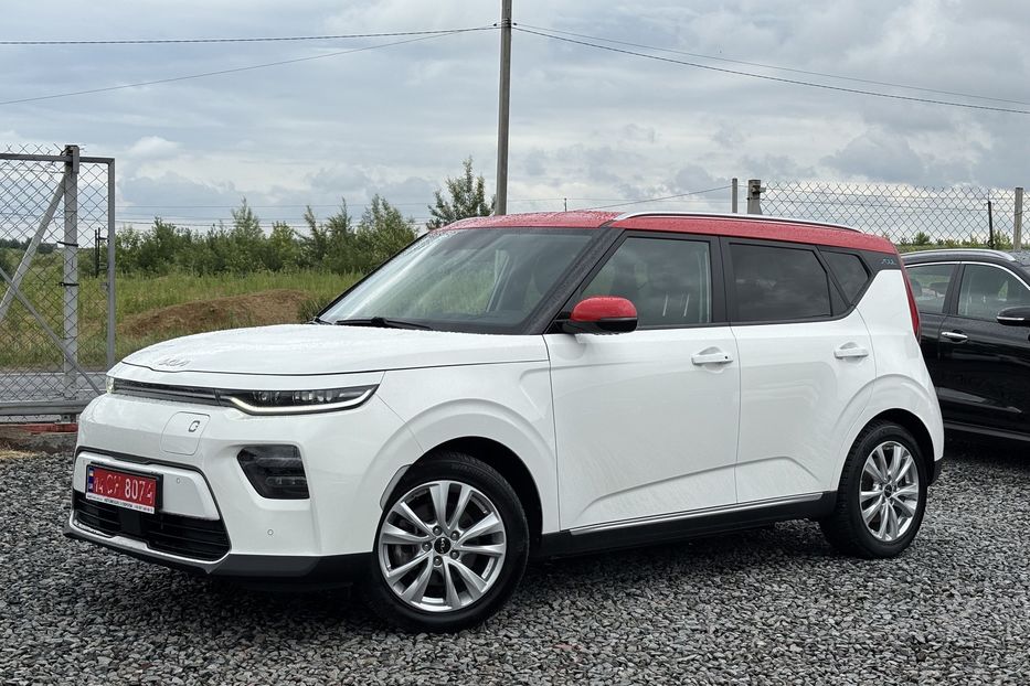 Продам Kia Soul 64квт   2021 года в Львове
