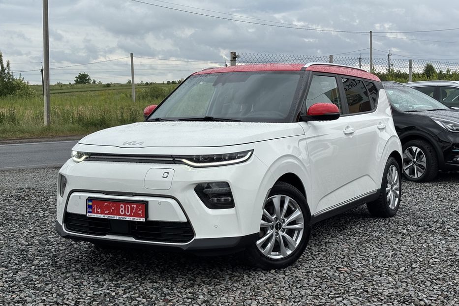 Продам Kia Soul 64квт   2021 года в Львове