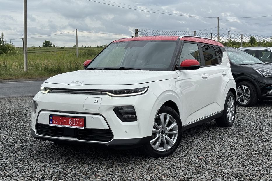Продам Kia Soul 64квт   2021 года в Львове