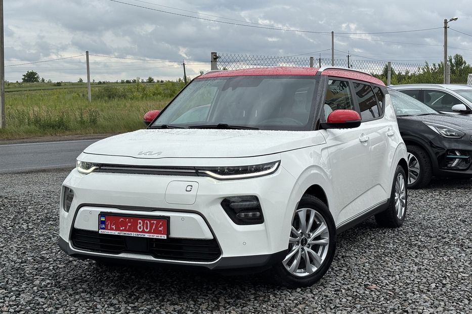 Продам Kia Soul 64квт   2021 года в Львове