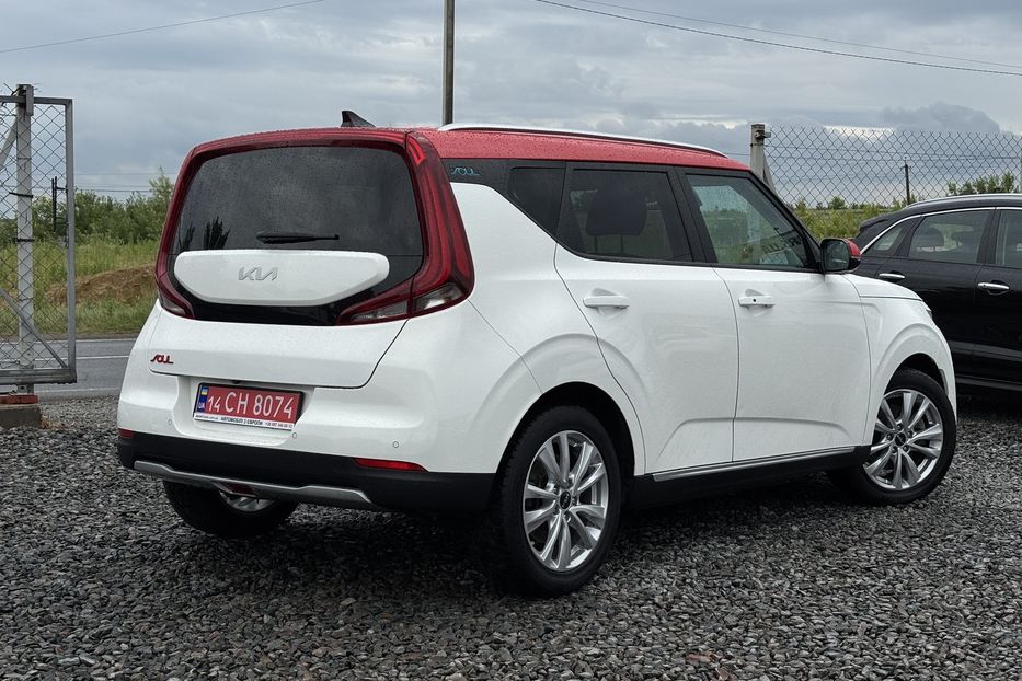 Продам Kia Soul 64квт   2021 года в Львове