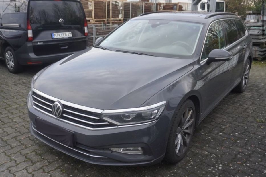 Продам Volkswagen Passat B8 2.0диз 147kw DSG авто в дорозі 2021 года в Львове