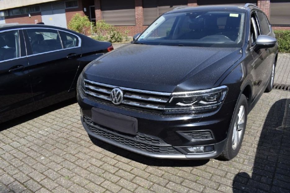 Продам Volkswagen Tiguan 110 kw авто в дорозі  2021 года в Львове