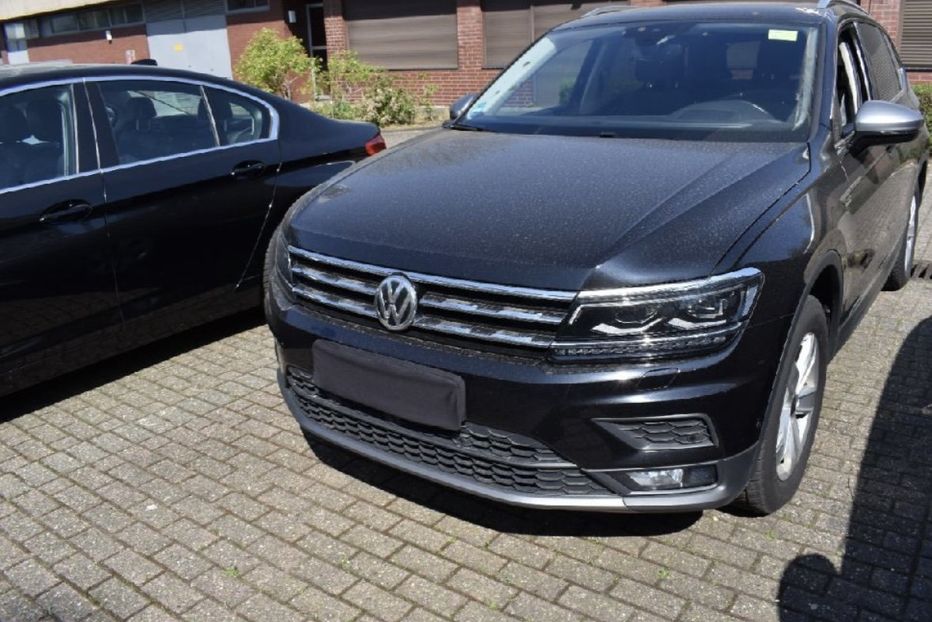 Продам Volkswagen Tiguan 110 kw авто в дорозі  2021 года в Львове
