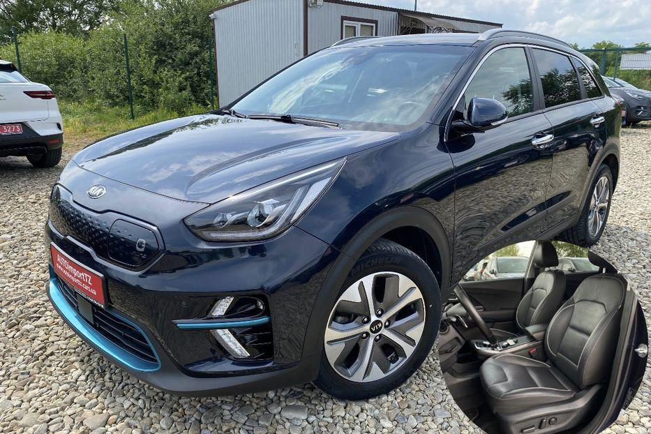 Продам Kia Niro 64 kWh Макс. комплектація 2020 года в Львове