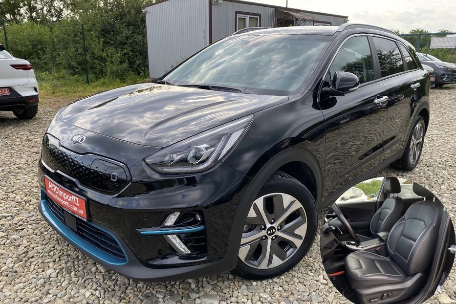 Продам Kia Niro 64кВт Макс.компл.Prestige 2020 года в Львове