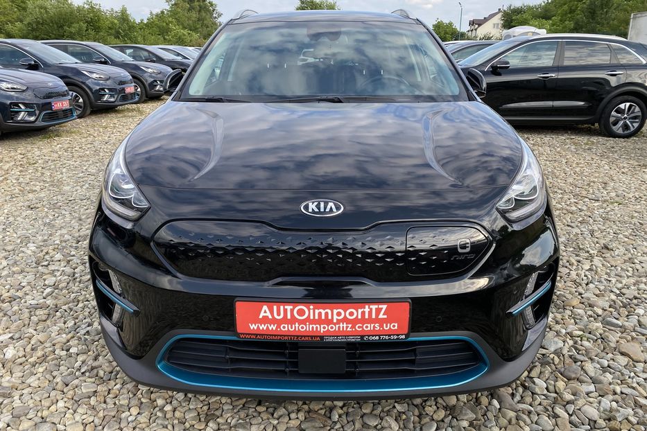 Продам Kia Niro 64кВт Макс.компл.Prestige 2020 года в Львове
