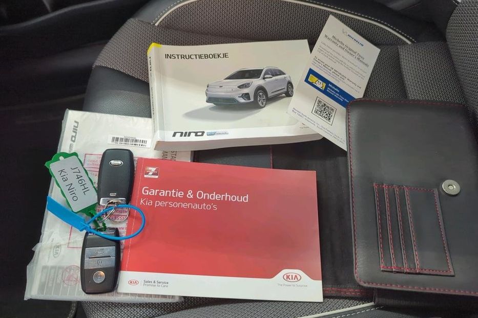 Продам Kia Niro 64 kw Premium авто в дорозі  2020 года в Львове