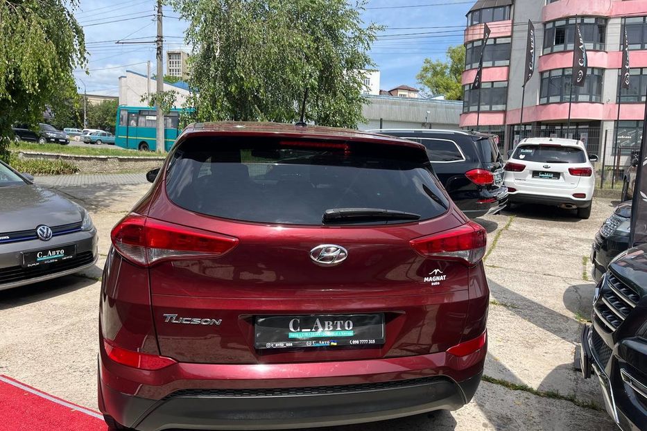 Продам Hyundai Tucson 2016 года в Черновцах