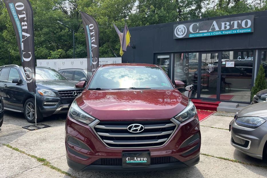 Продам Hyundai Tucson 2016 года в Черновцах