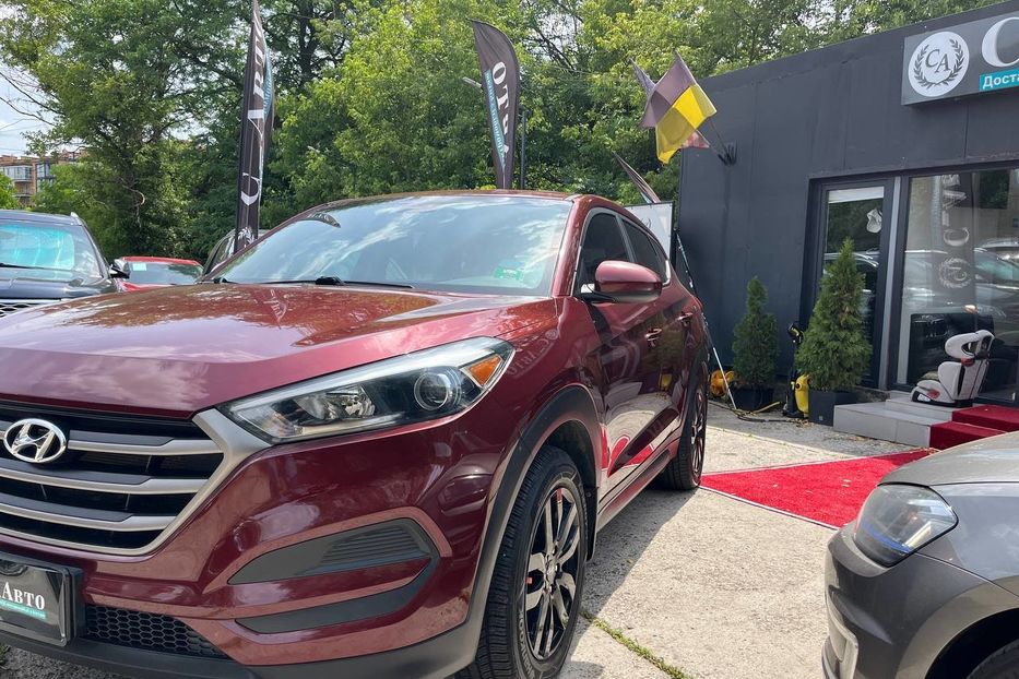Продам Hyundai Tucson 2016 года в Черновцах