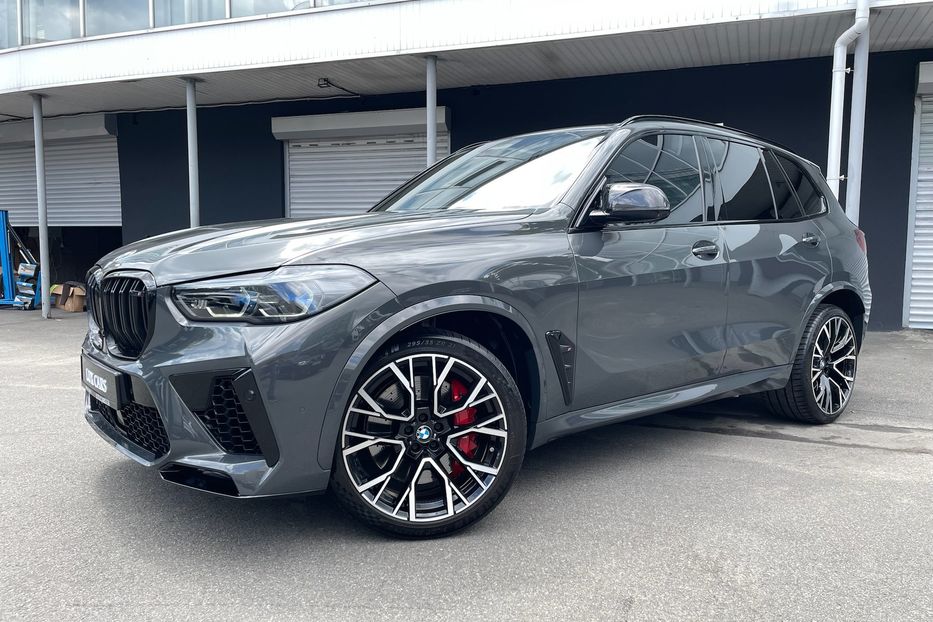 Продам BMW X5 M Competition 2022 года в Киеве