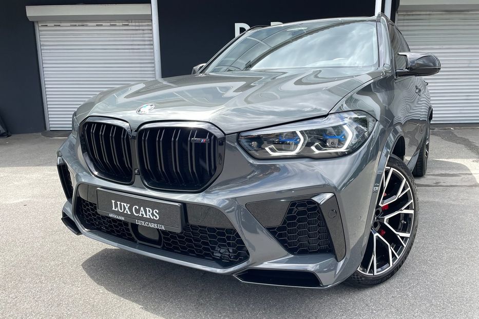 Продам BMW X5 M Competition 2022 года в Киеве