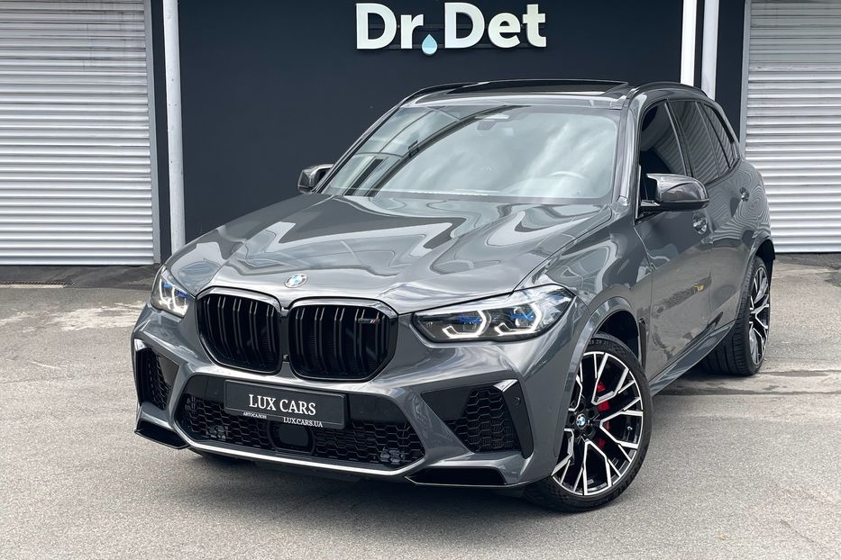 Продам BMW X5 M Competition 2022 года в Киеве