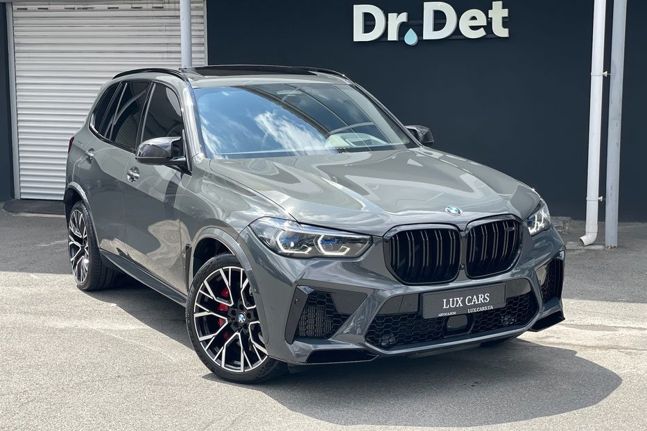 Продам BMW X5 M Competition 2022 года в Киеве