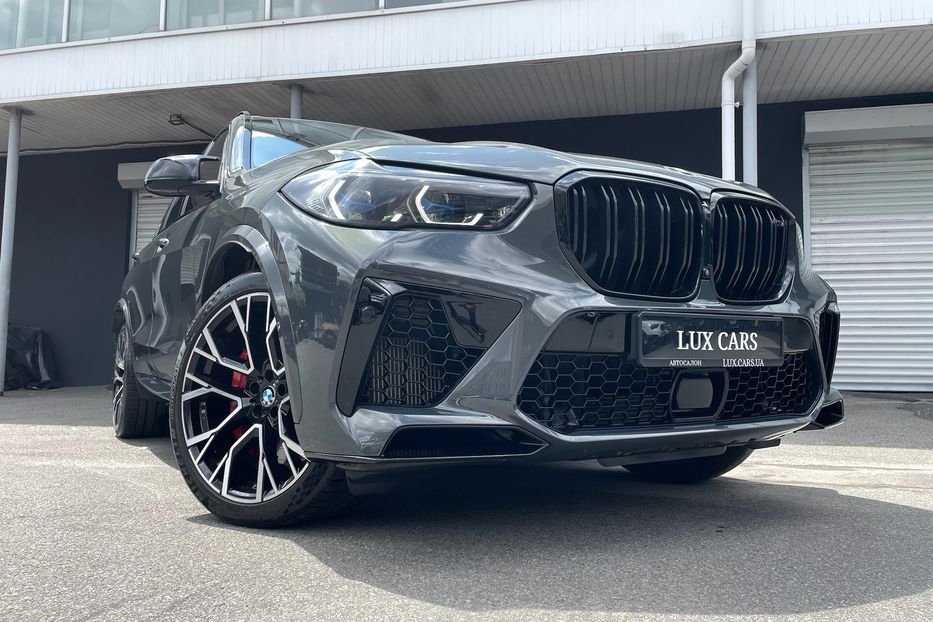 Продам BMW X5 M Competition 2022 года в Киеве